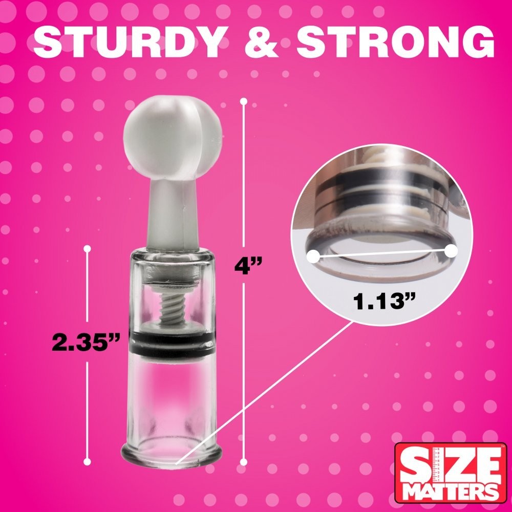 Size Matters Max Twist Clit and Nipple Triple Sucker Set