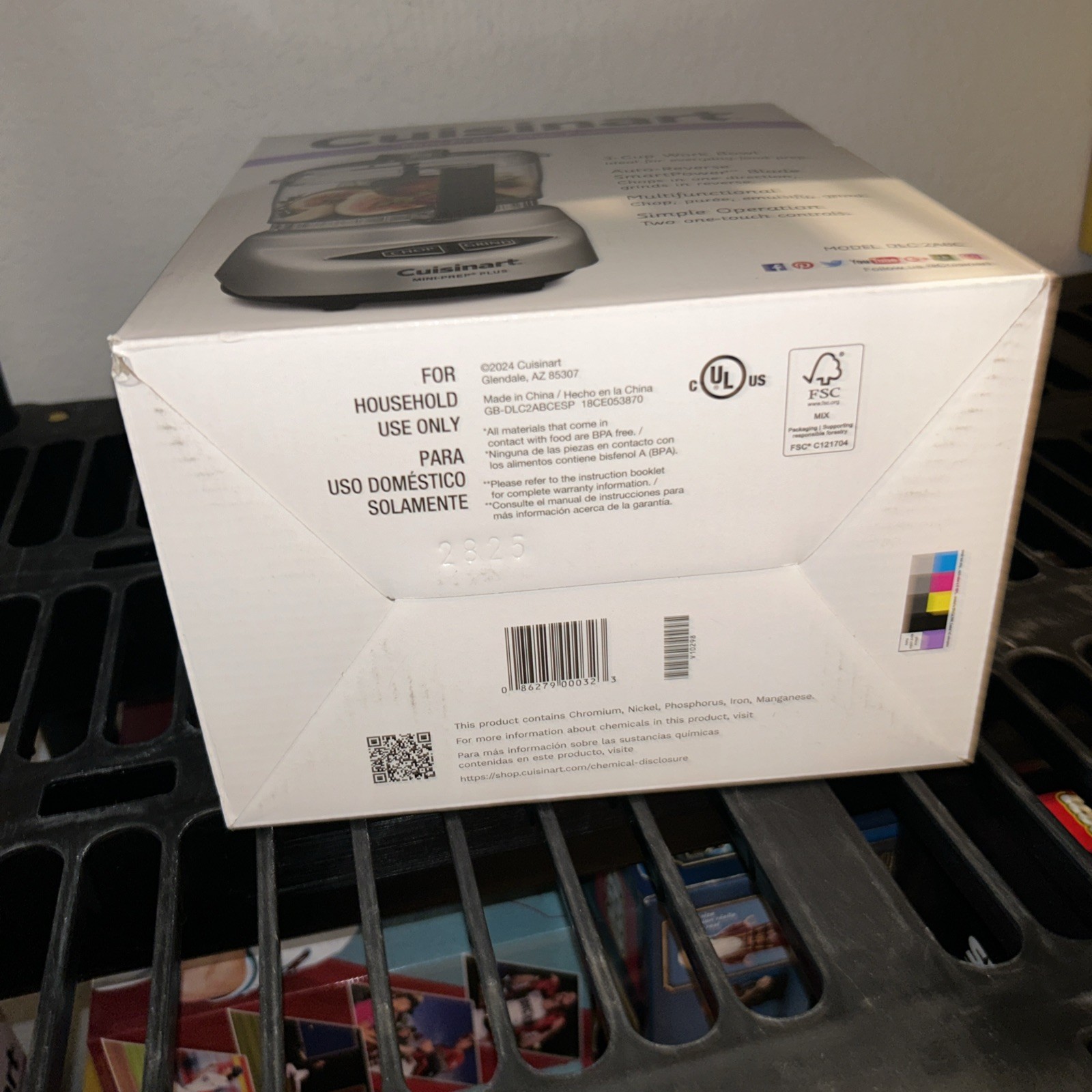 🔥NEW Cuisinart Mini-Prep Plus DLC-2ABC 3-Cup Food Processor Auto-Reverse