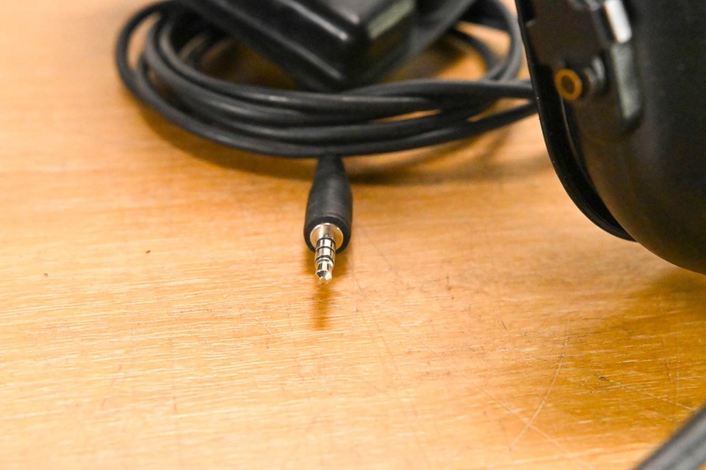 David Clark Single Ear, Over-The-Head Style Headset CG01YNC