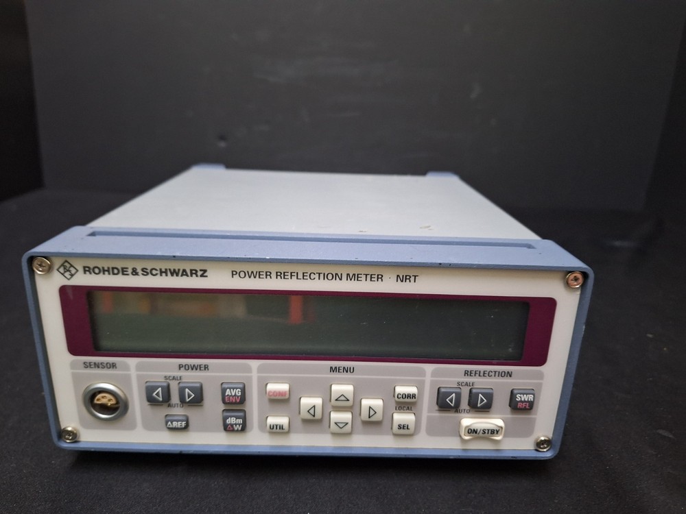 R&S NRT Power Reflection Meter (1737)