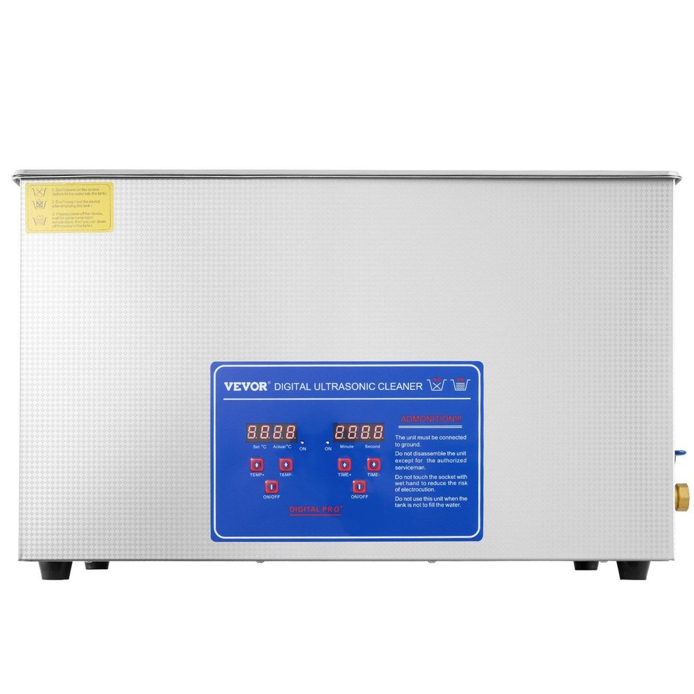 30L Ultrasonic System 40kHz Digital Timer Heating Ready