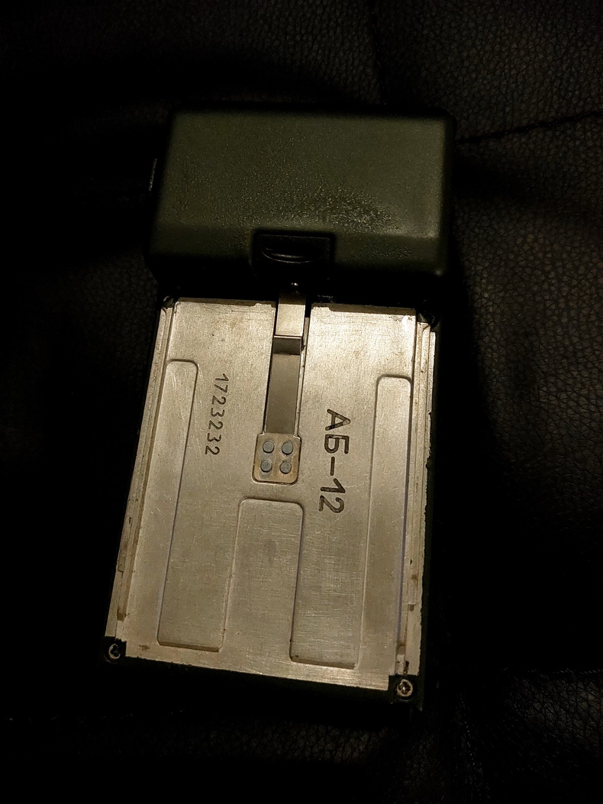 Refurbished TYPE C Fine Battery for Radio Station Azart R-187-P1