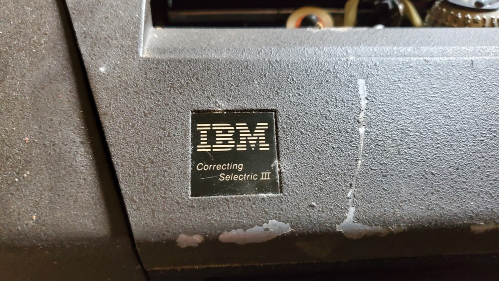 1980s IBM Correcting Selectric. III