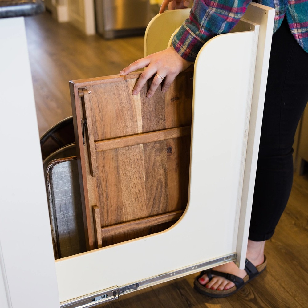 Better Homes & Gardens Acacia Wood Rectangular Bed Tray