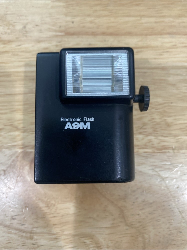 Olympus A9M Electronic Flash Unit For XA, XA1 Etc. Camera Flash