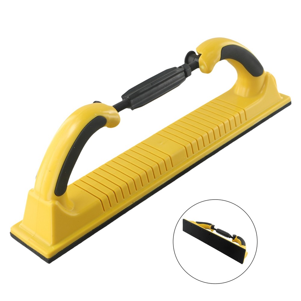 Handheld Dry Grinding Board For Car Putty Ash Rectangular Sandpaper Tool