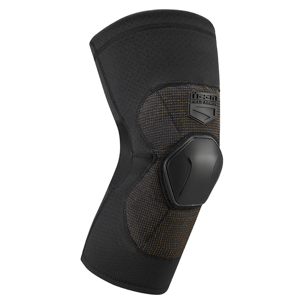 Icon Field Armor Compression Knee Pads Black