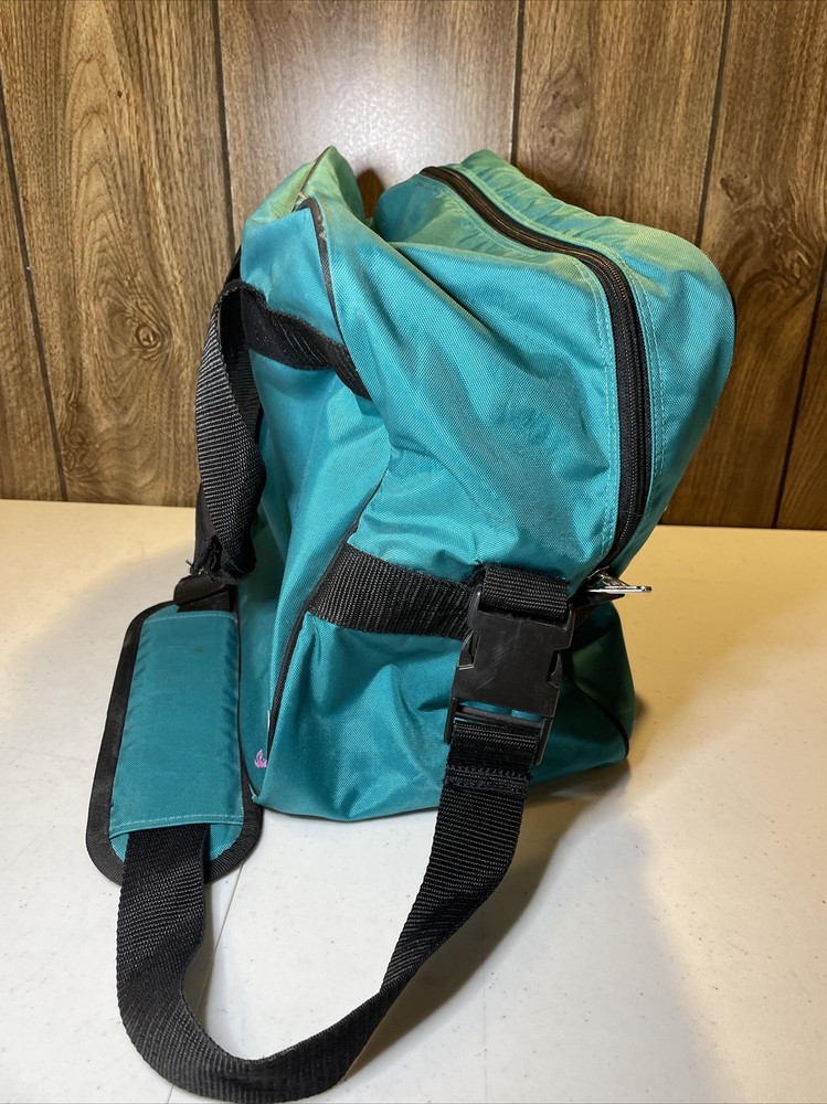 KRX Strike Force Tool Kit Single Teal Bowling Ball Bag