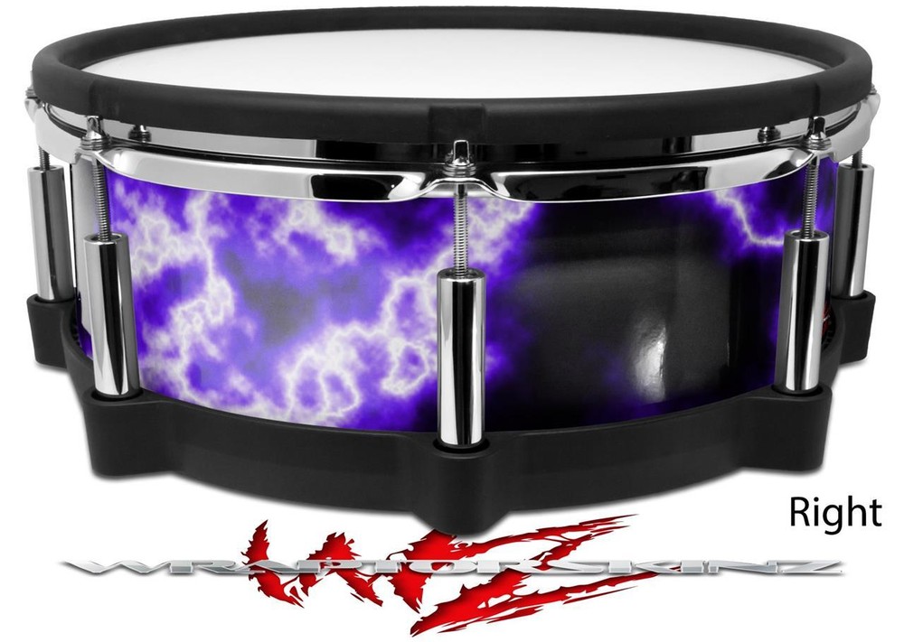 Wrap for Roland vDrum Shell PD140 Electrify Purple