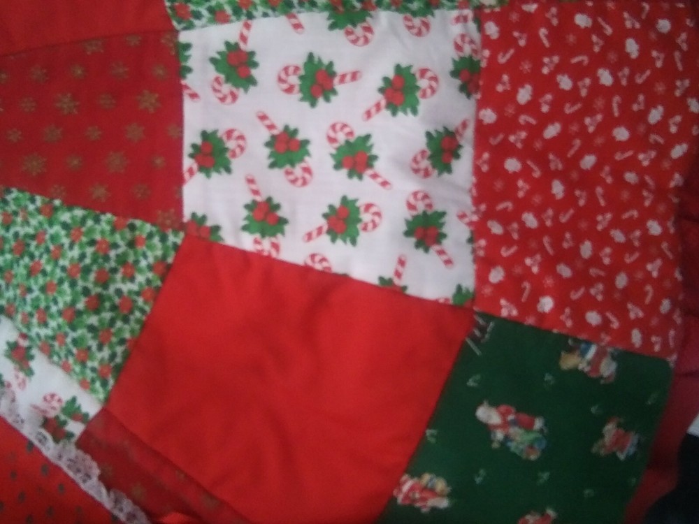 patchwork Christmas Tree Skirt