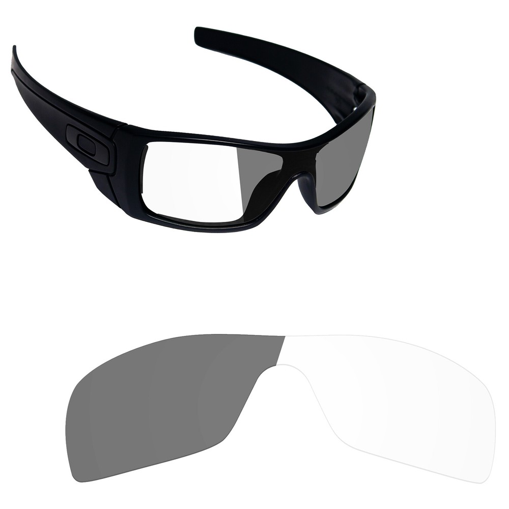 Hawkry Polarized Replacement Lenses for-Oakley Batwolf OO9101 Sunglass - Options