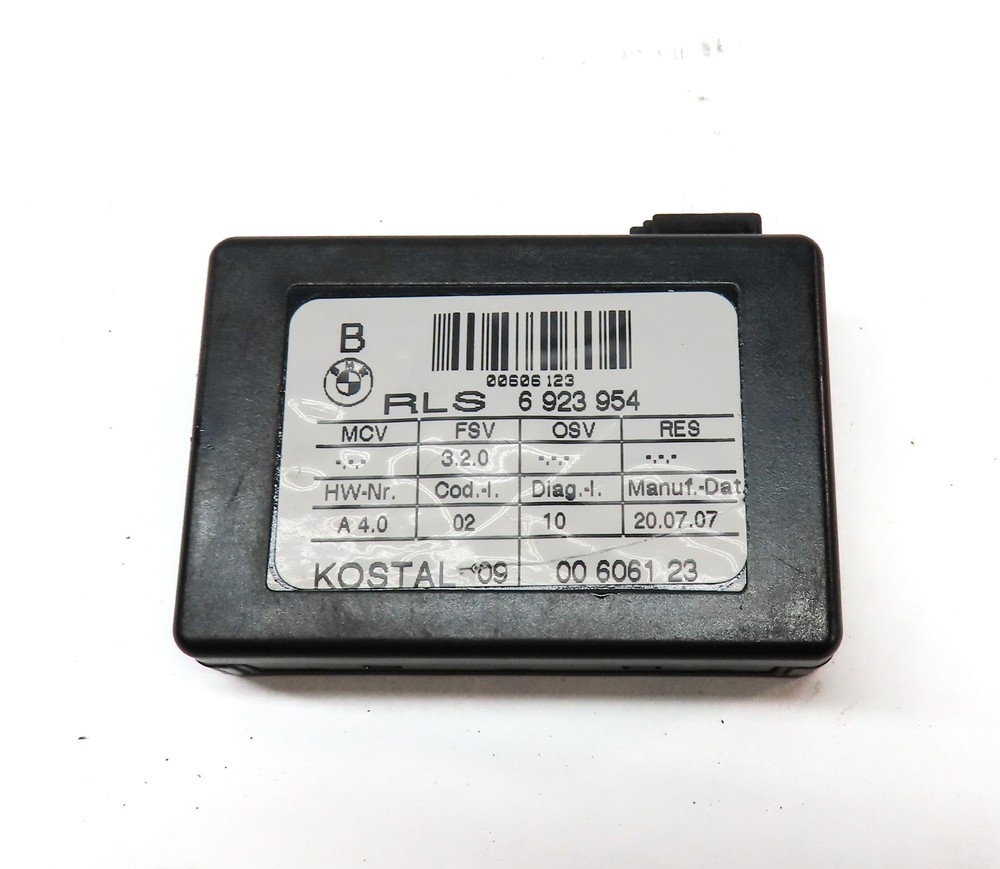 2007 BMW Z4 (E85) 3.0L FRONT WINDSHIELD RAIN SOLAR LIGHT SENSOR MODULE