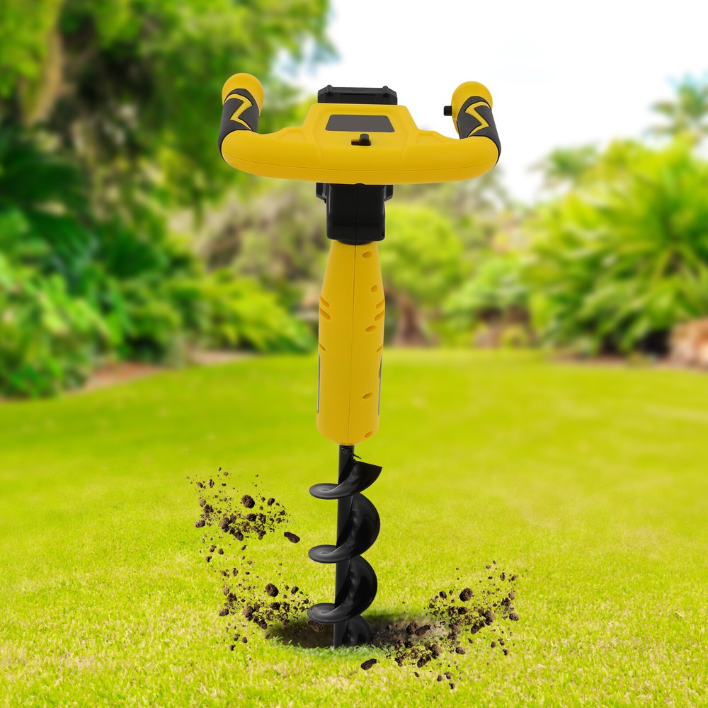 Post Hole Digger GUT141 Electric Hole Digging Machine Cordless Post-Hole Digger