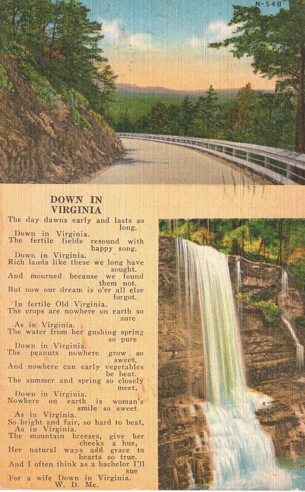 DOWN IN VIRGINIA - PC1524