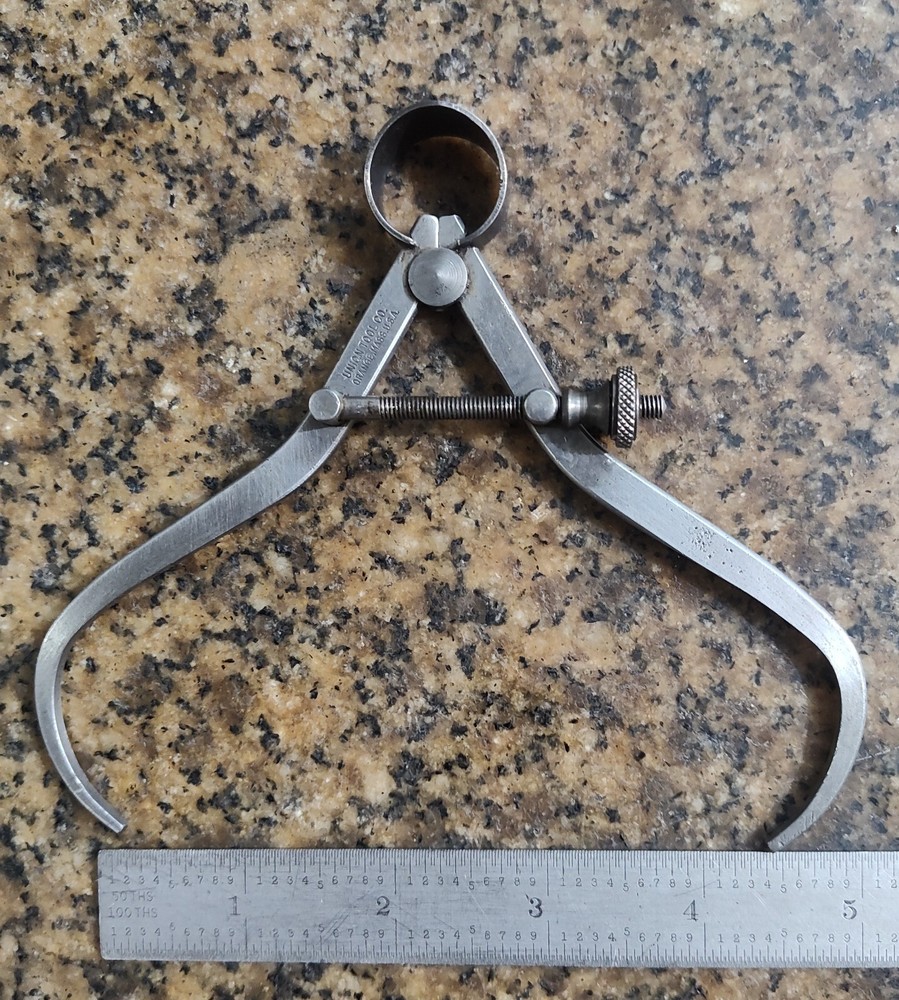 🗽UNION TOOL 4" OD CALIPER