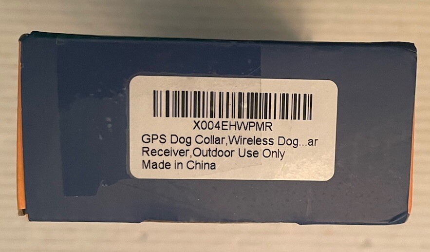 GPS Wireless Dog Collar Receiver