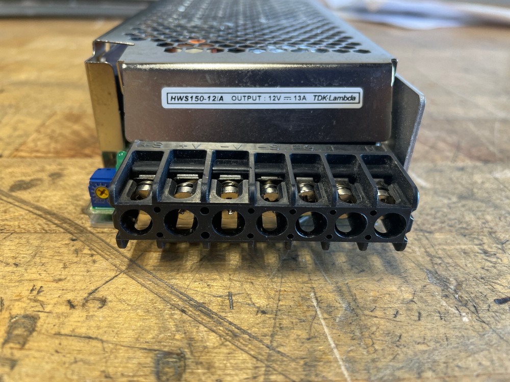 TDK-LAMBDA HWS150-12/A POWER SUPPLY, 12V