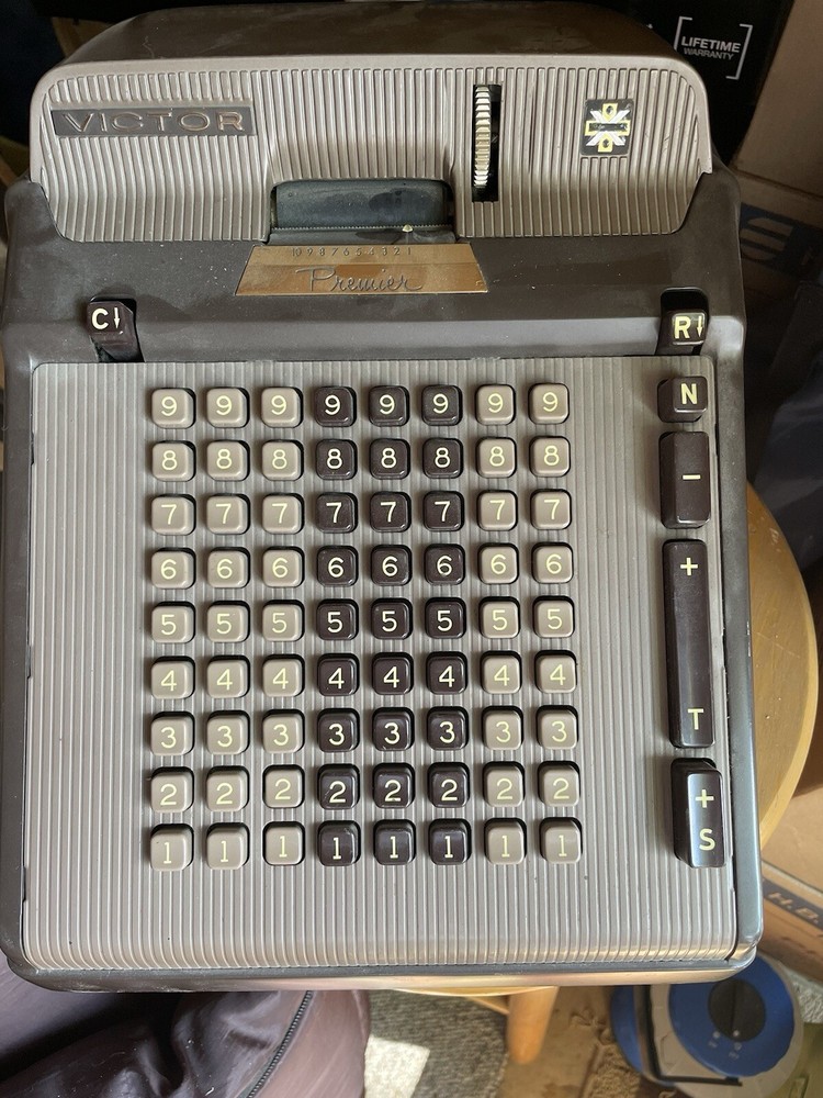 Victor Adding Machine