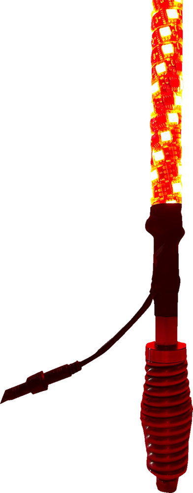Whipitlightrods SOL Deluxe 5' Whip Light Rod Chasing Bluetooth RGB -