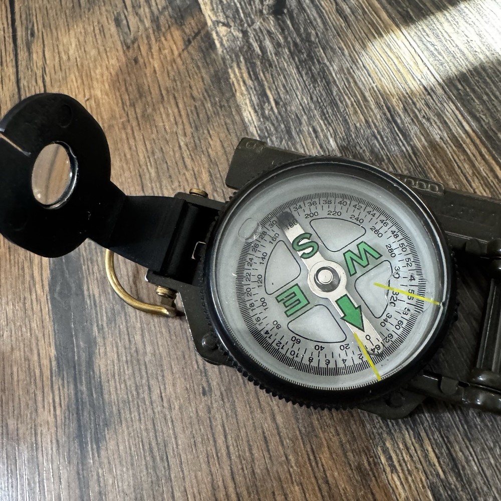 Cammenga CG27 Lensatic Compass - Green