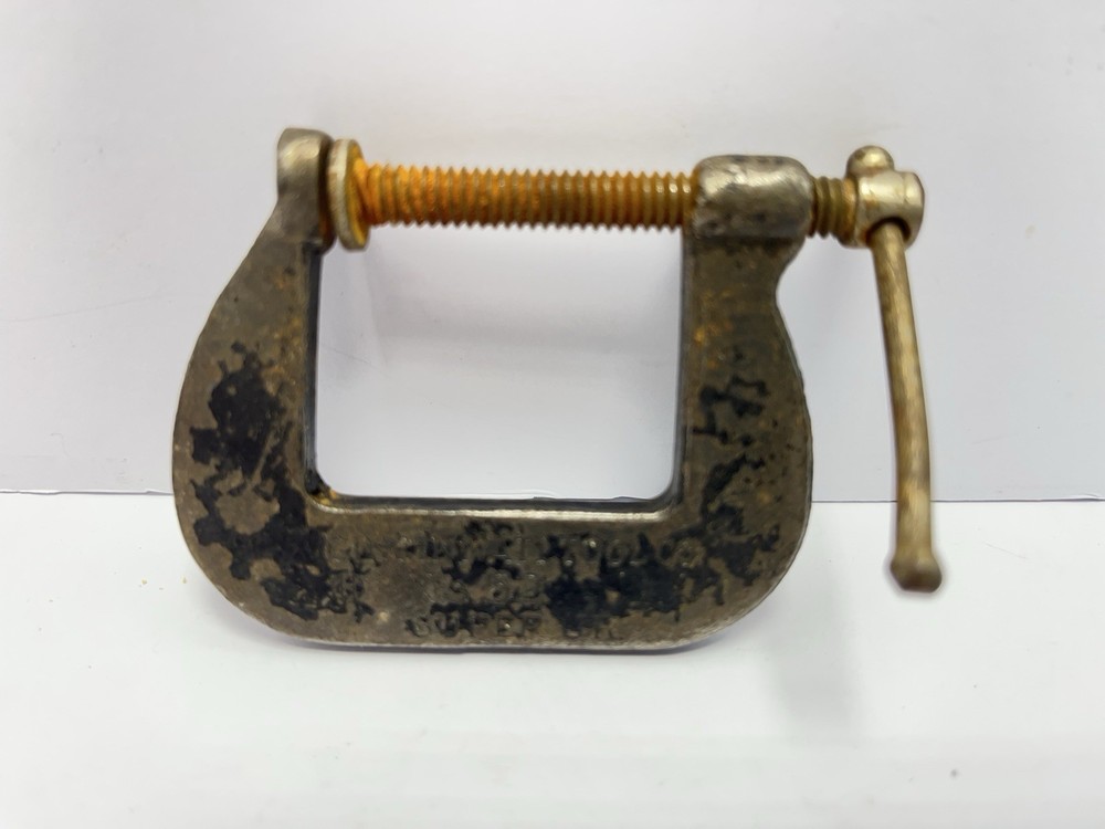 Vintage Cincinnati Tool Co # 52 Clamp " Super Junior"