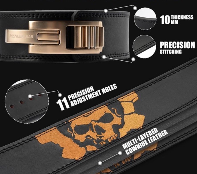 Adjustable Weightlifting Belt - Size XL