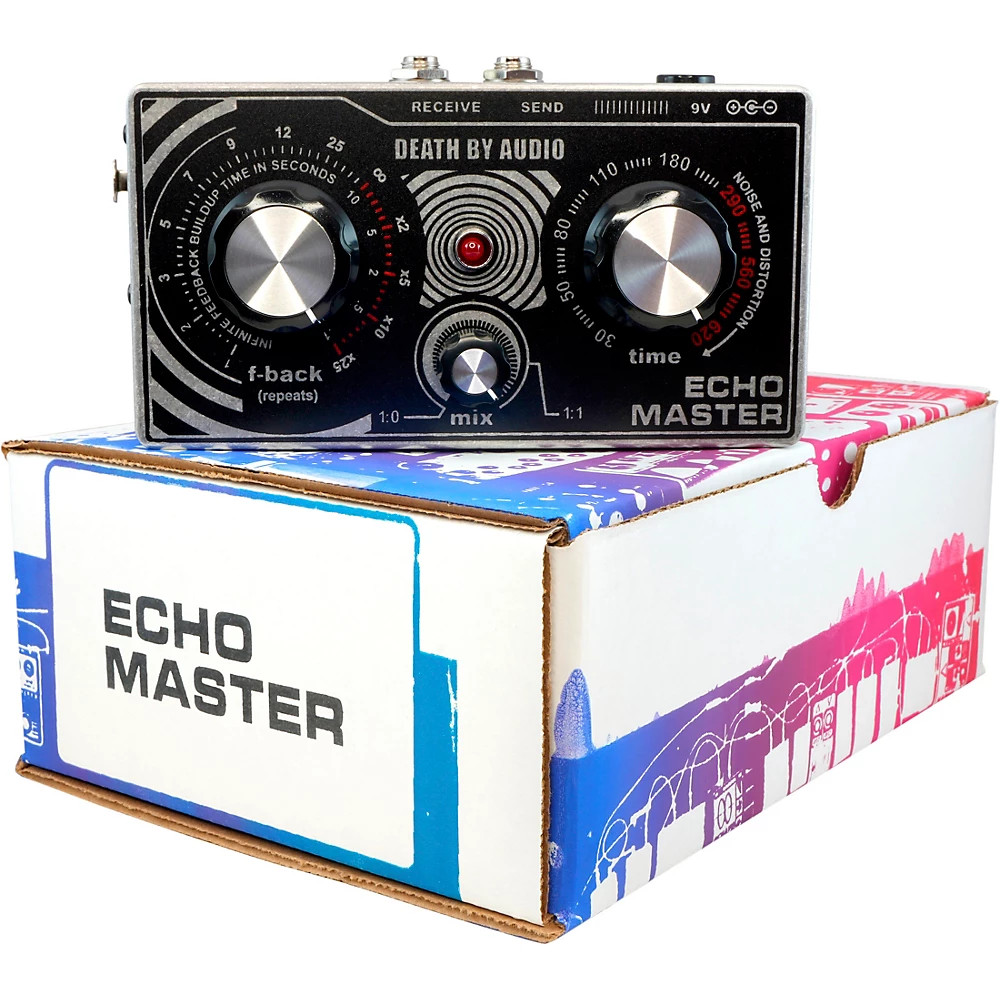 Death by Audio Echo Master Lo-fi Vocal Delay/Preamp Refurbished