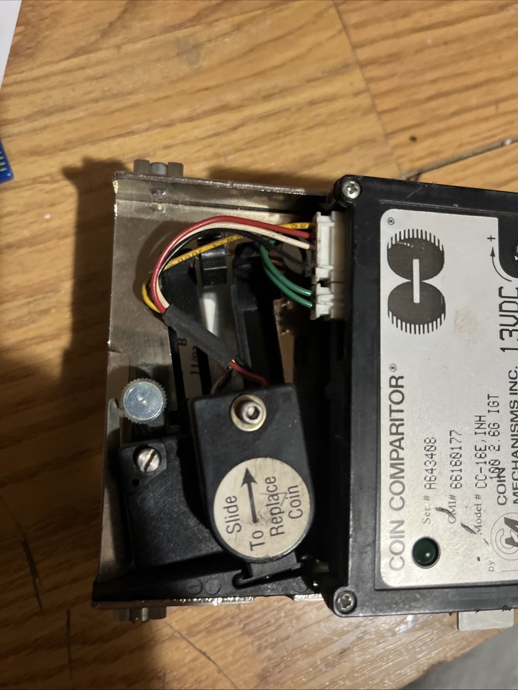 Igt s2000 coin comparitor, optics, housing