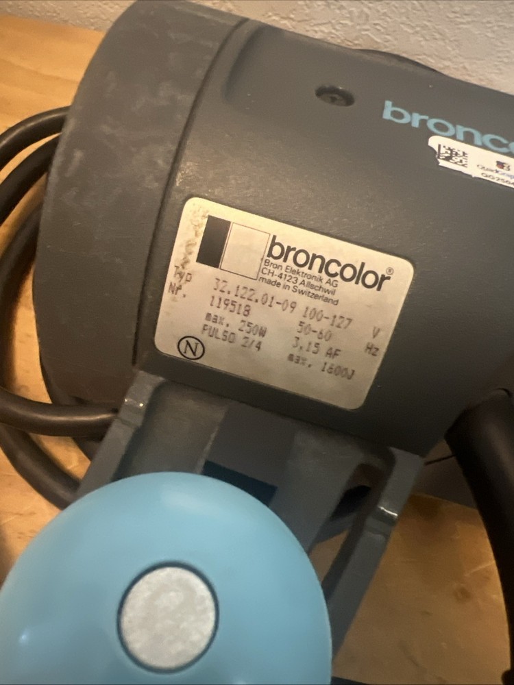 BRONCOLOR Flashlight Blitzkopf Pulso 2 Parts