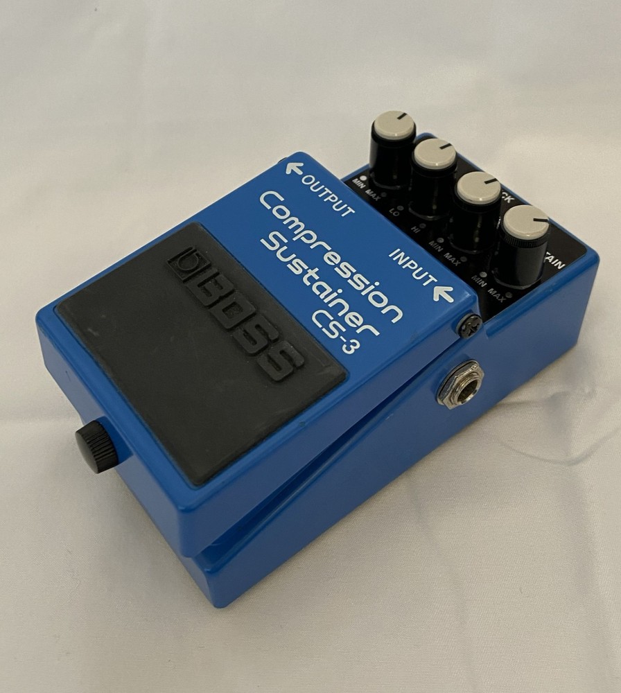 Boss CS-3 Compressor/Sustainer Effect Pedal Used from japan