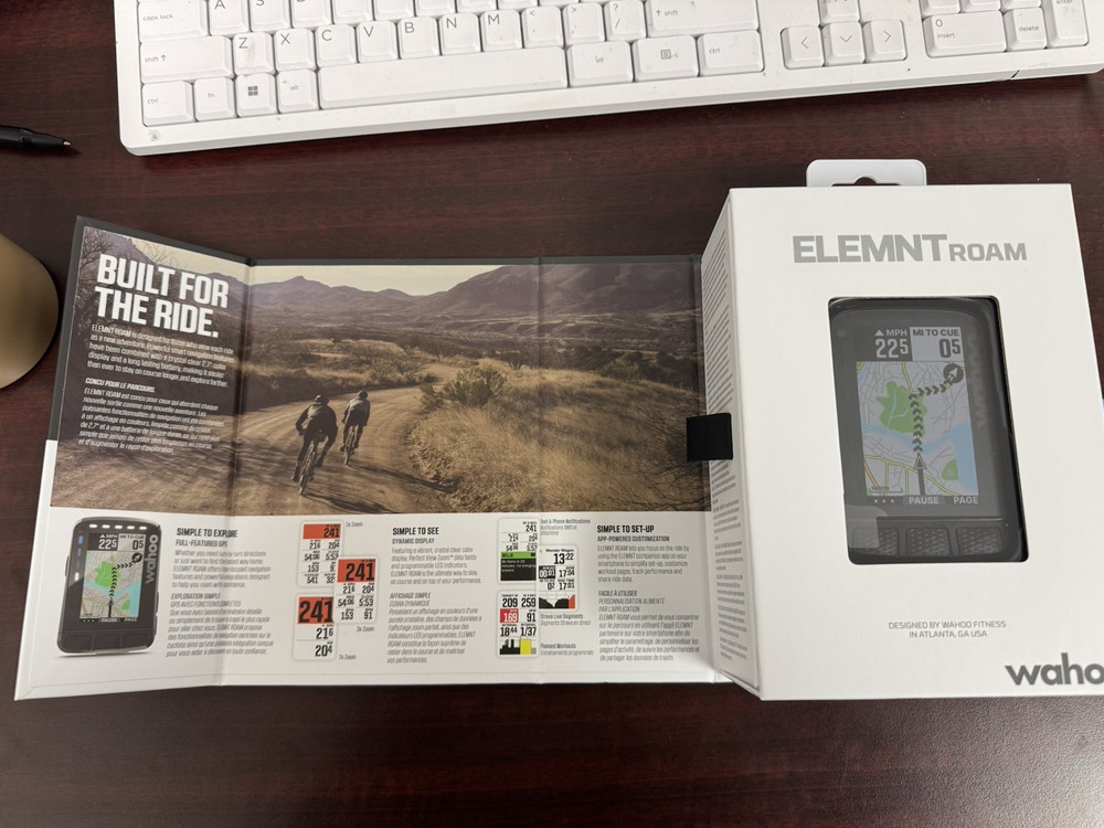 WAHOO ELEMENT Roam V2 Cycle Computer