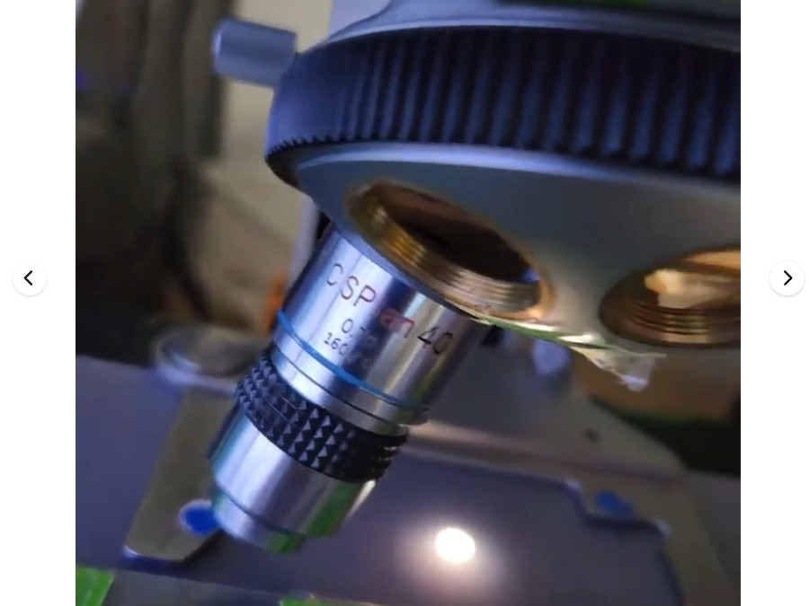 *CLEAN* Olympus Microscope objective lens NCSPlan 40 0.70 160 0 RMS 34790