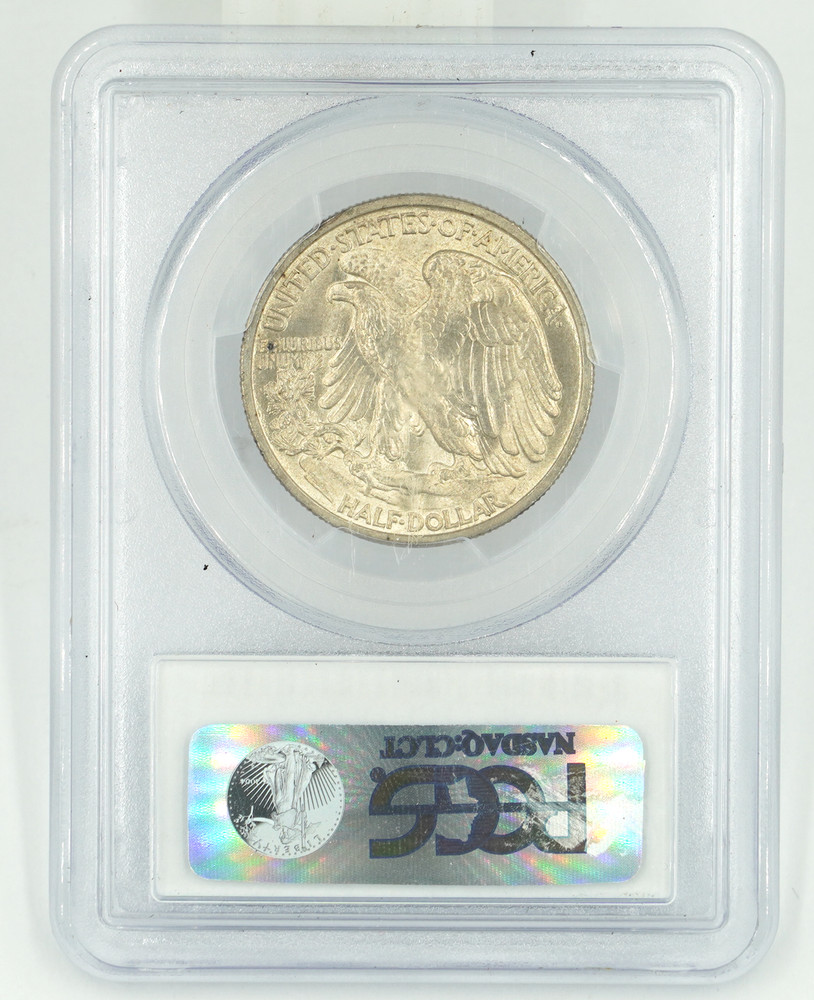 1917 PCGS MS63 Walking Liberty Half Dollar