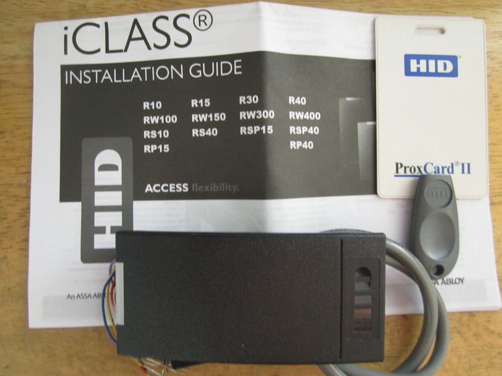 ICLASS R10 MULLION READER