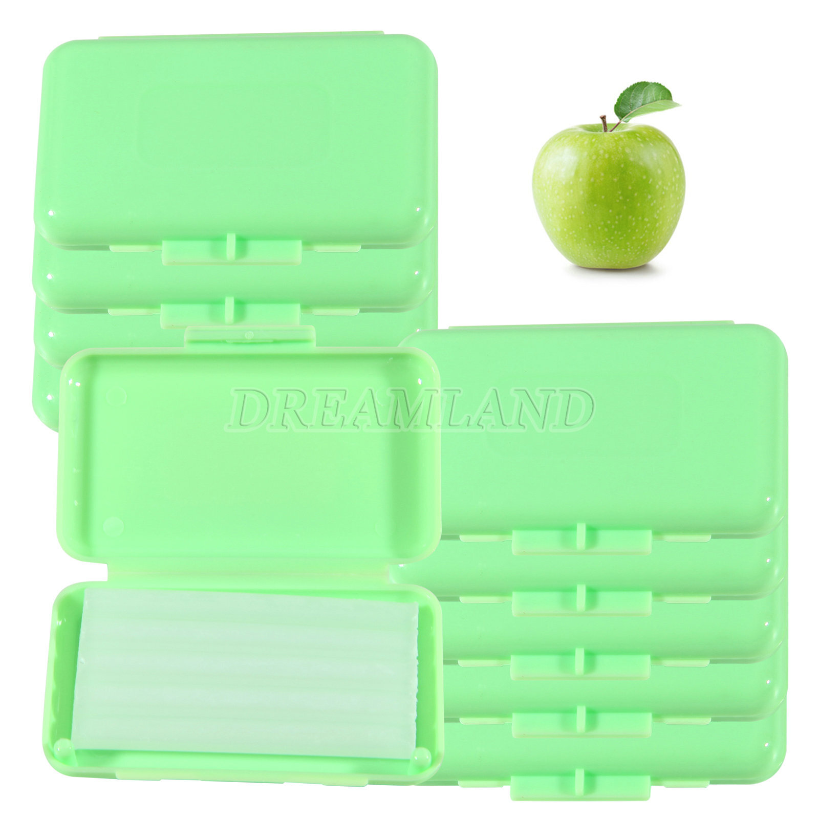 Ortodoncia Ortho Cera Manzana Olor para Frenos Irritación de En Green