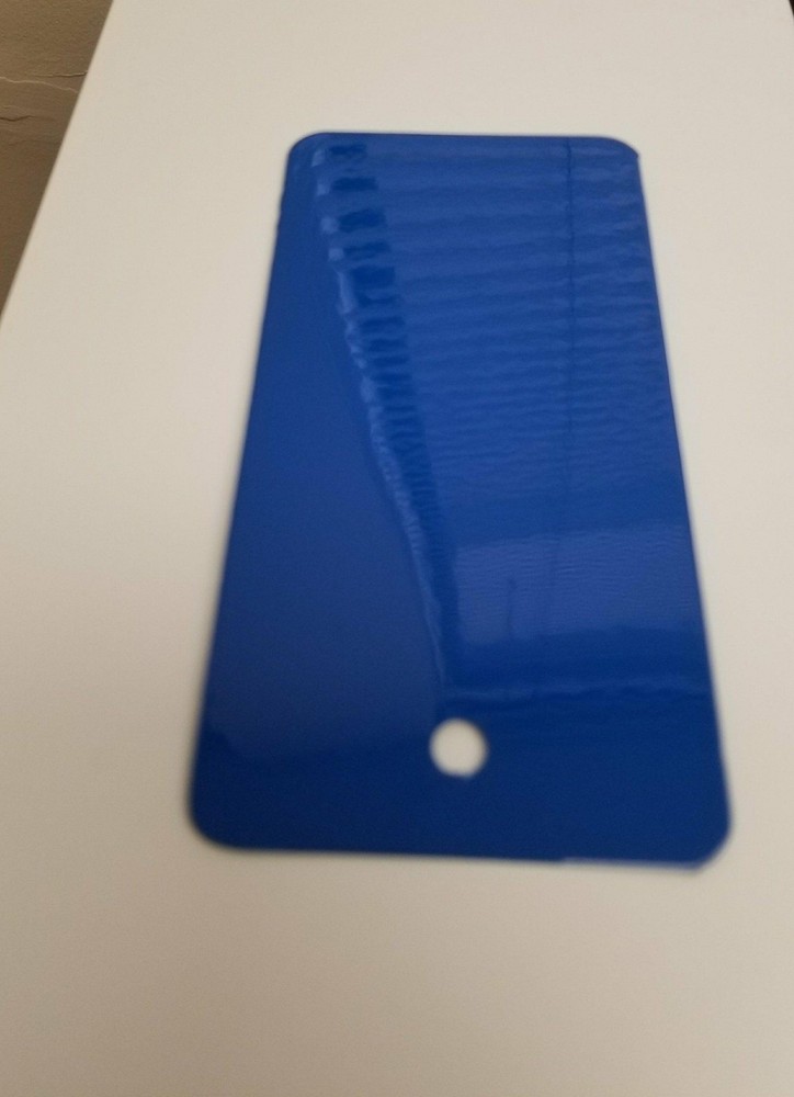 Mercury Blue Polyester Powder Coating 90% Gloss /1LB