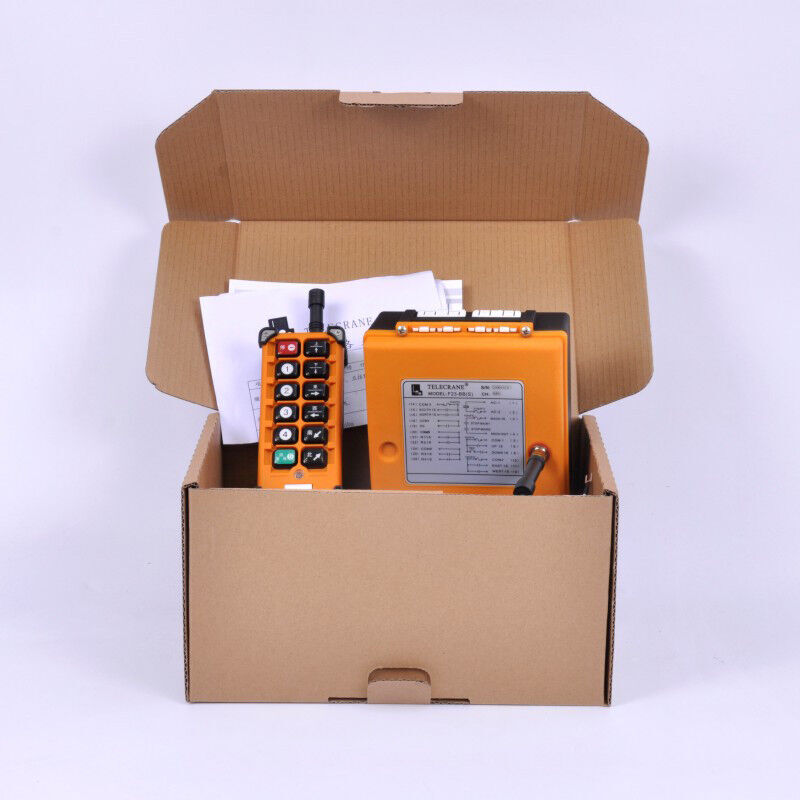 F23-BB(S) Industrial Crane wireless Remote Control 1 Transmitter +1 Rec