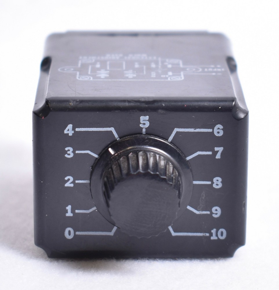 Syracuse Electronics 15 Second Time Delay Relay TNR/D-10305