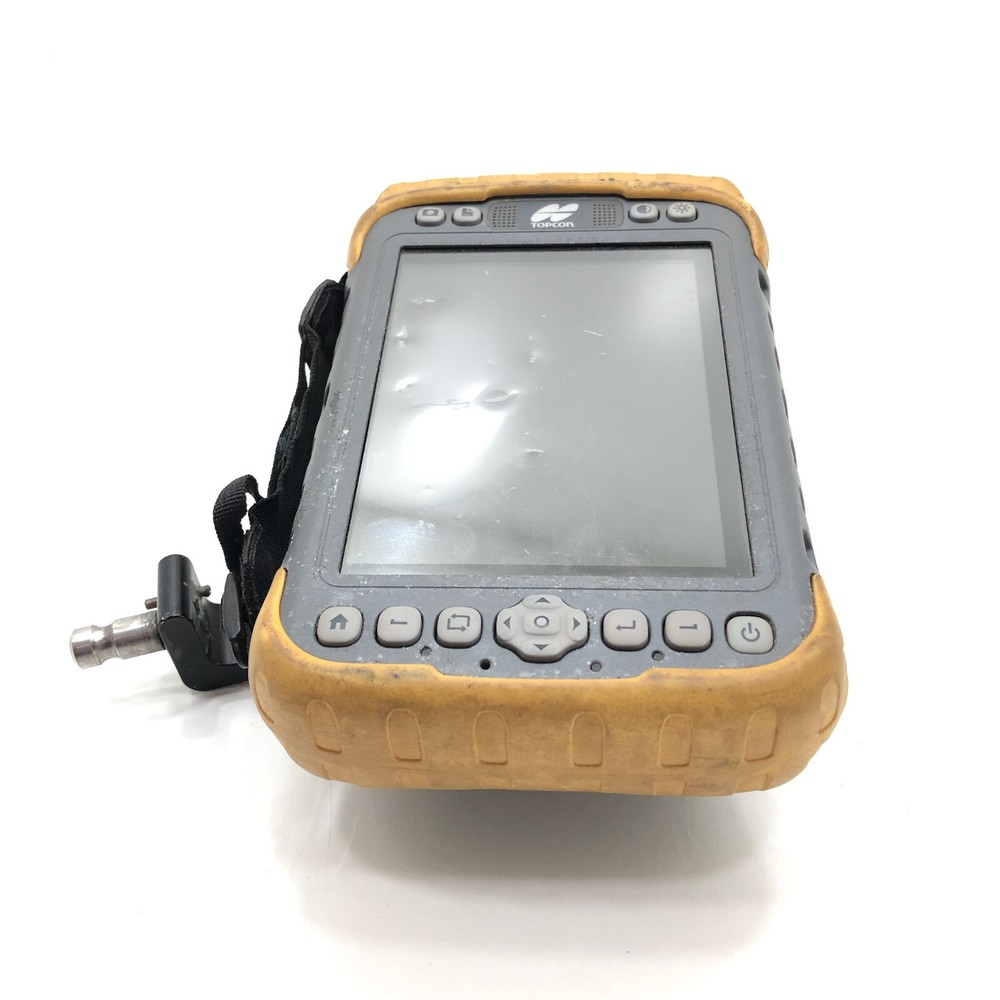 Topcon Tesla 61106 Standard Field Controller Data Collector Tablet Cable AS IS 3