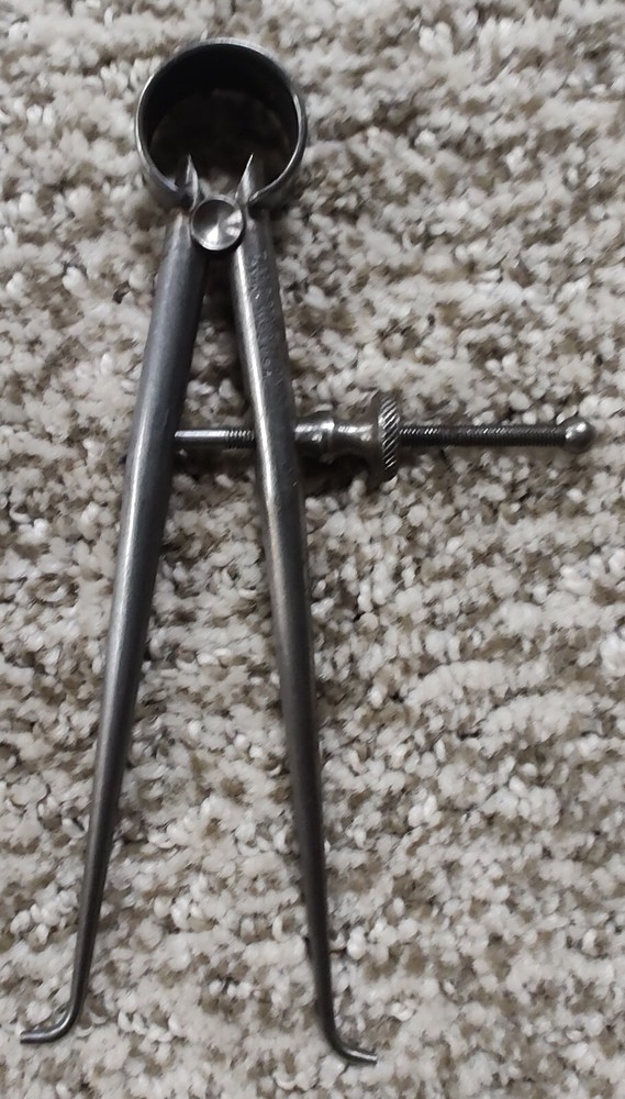 🗽STARRETT   4-1/2" ID CALIPER