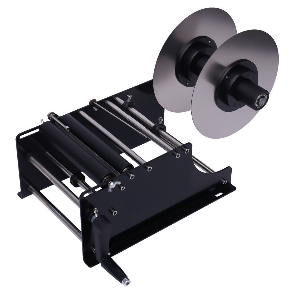 MT-30 Round Bottle Labeling Machine Semi-automatic Manual Label Printer Maker