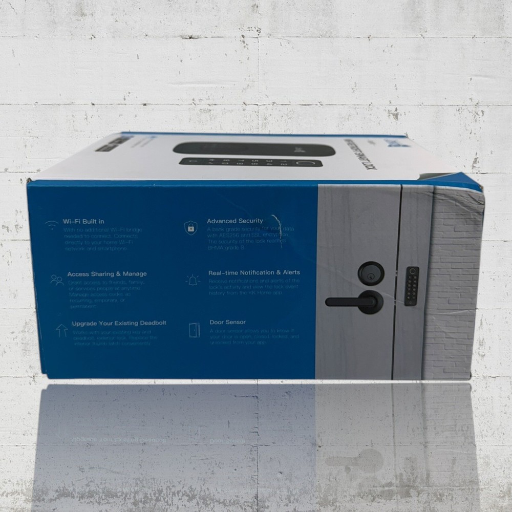 Jokiro WiFi Smart Lock with App Control