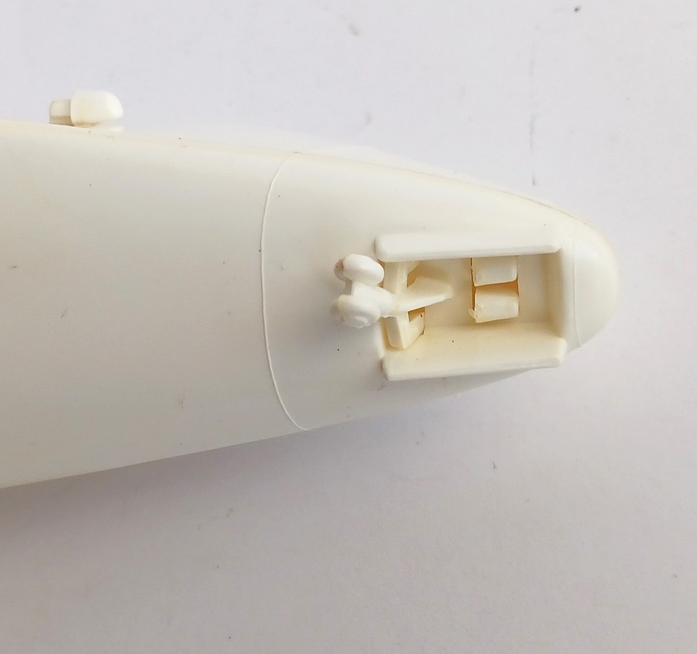 Monogram Space Shuttle Challenger Snap Tite Model Kit #1014 Built 1983 Vintage