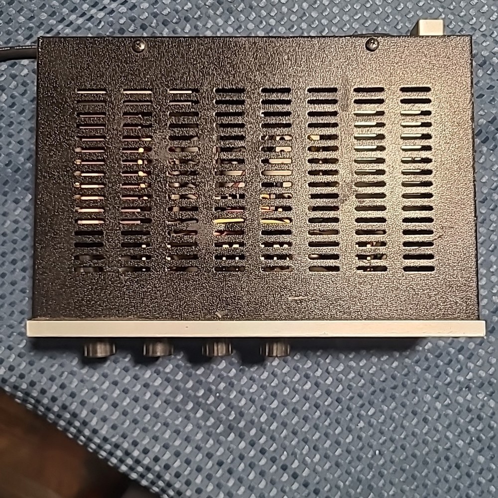 Rauland 1402 Mic Mixer/Amplifier Power's On But Untested.