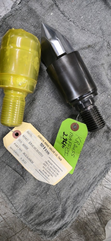 Krauss Maffei 60mm Tip Assemblies