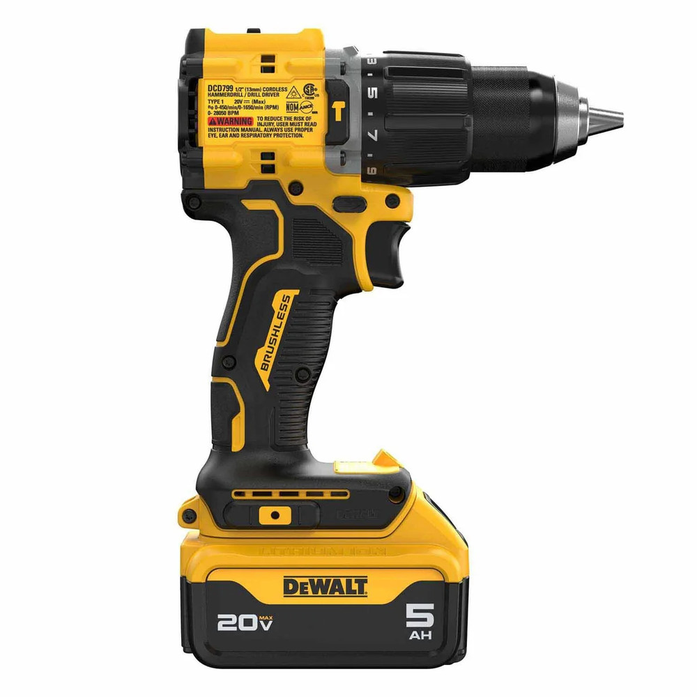 Dewalt Hammer Drill Kit (DCD799P1)