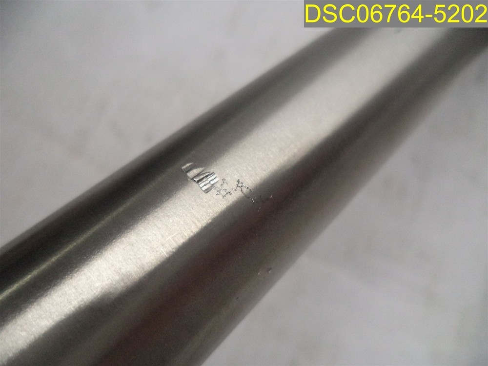 18" Handle 316 Solid Stainless Steel Door Pull Offset 1" Dia., 3 1/4" Standoff