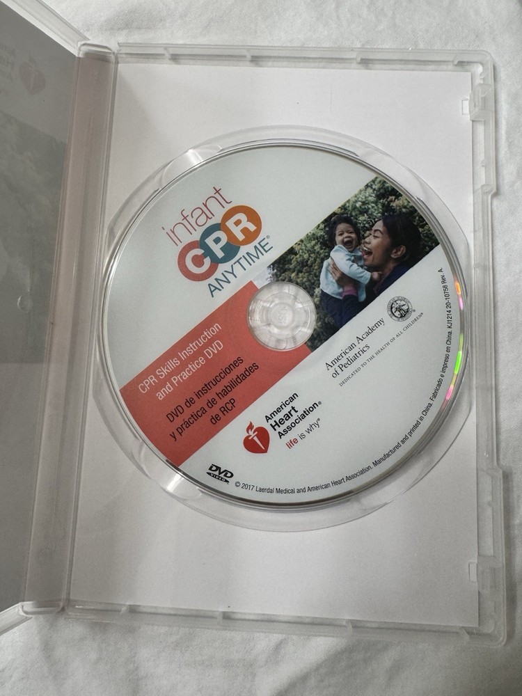Infant CPR ANYTIME Learn Practice Share by New in Open package