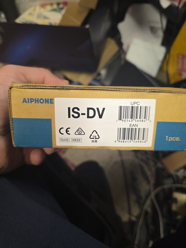 Aiphone IS-DV Video Door Station Intercom Audio Camera