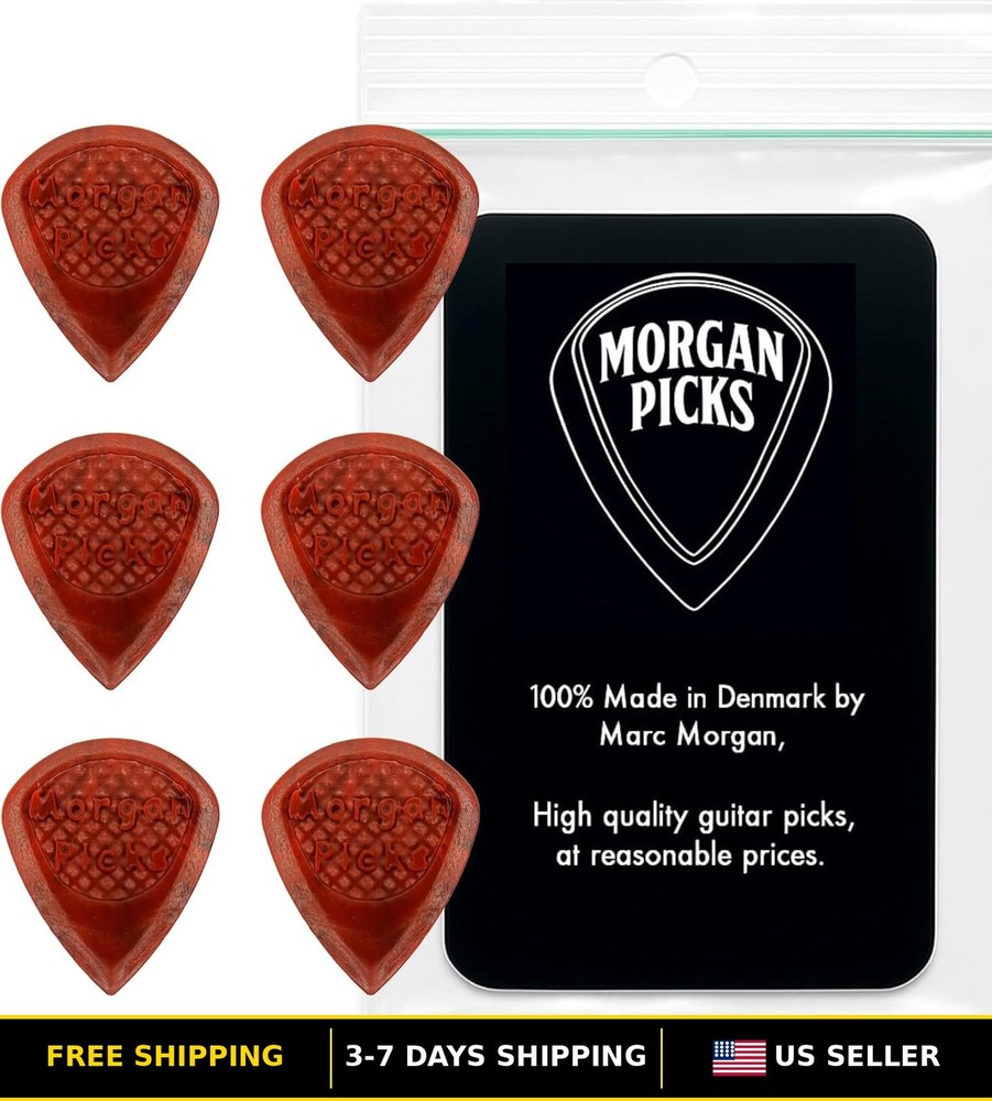 Precision Jazz Shaped Guitar Picks - Thin & Medium Plectrum Set